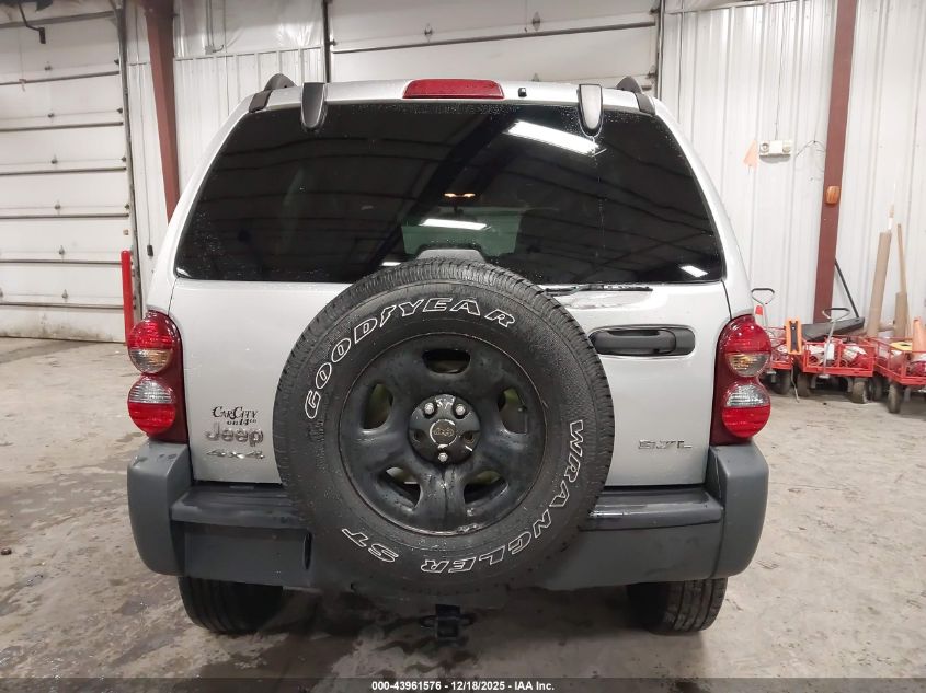 2006 Jeep Liberty Sport VIN: 1J4GL48K46W241661 Lot: 43961576