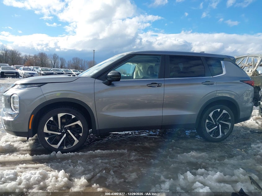 2022 Mitsubishi Outlander Black Edition S-Awc/Se 2.5 S-Awc/Se Launch Edition S-Awc VIN: JA4J4UA83NZ024794 Lot: 43961577