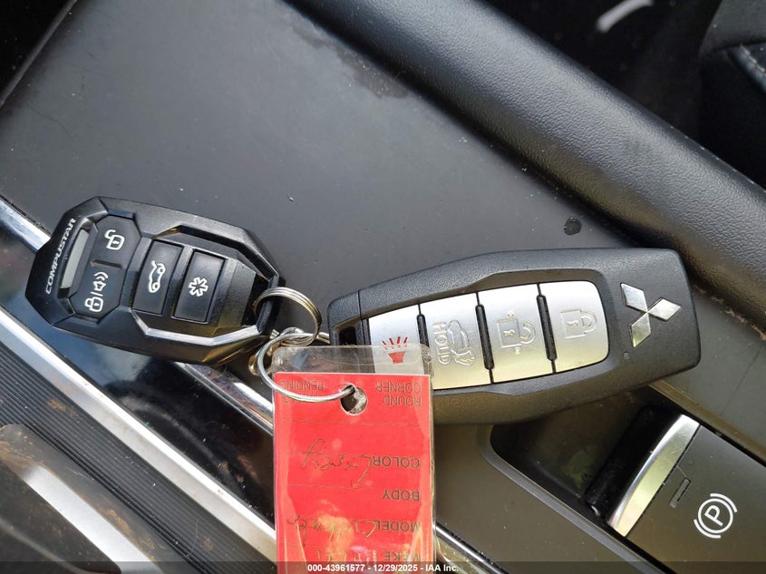 2022 Mitsubishi Outlander Black Edition S-Awc/Se 2.5 S-Awc/Se Launch Edition S-Awc VIN: JA4J4UA83NZ024794 Lot: 43961577