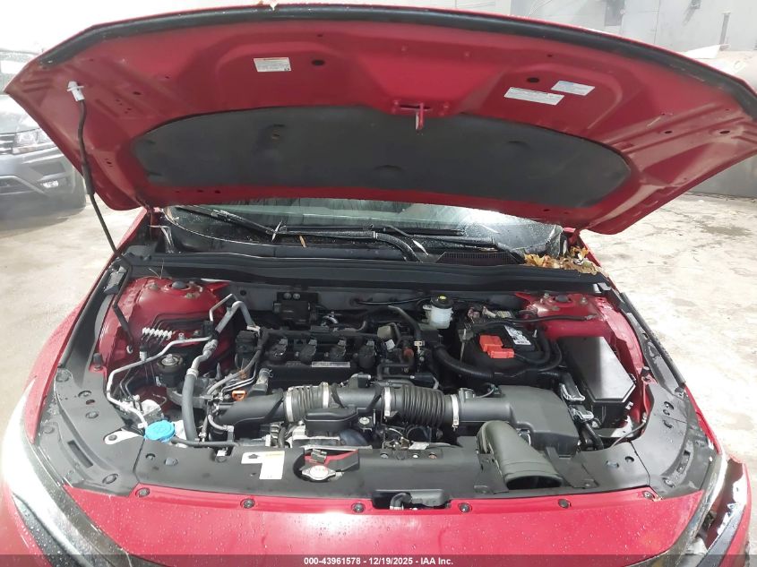 2018 Honda Accord Sport VIN: 1HGCV1F35JA168090 Lot: 43961578