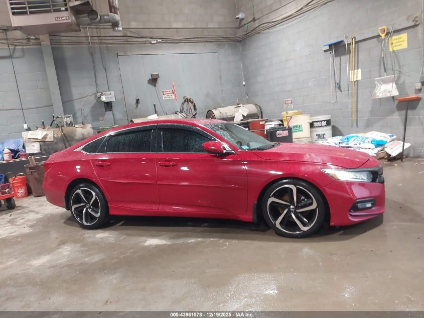 2018 Honda Accord Sport VIN: 1HGCV1F35JA168090 Lot: 43961578
