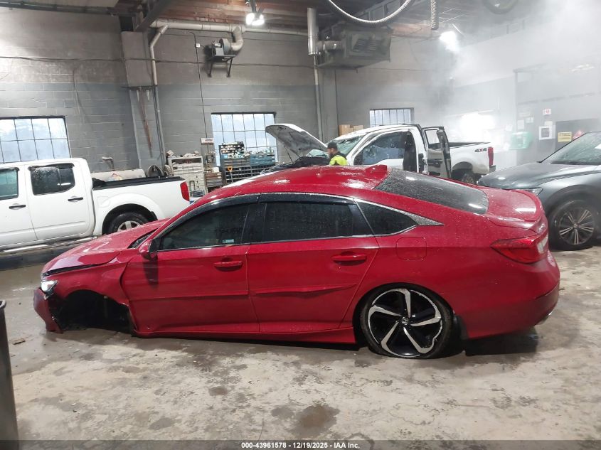 2018 Honda Accord Sport VIN: 1HGCV1F35JA168090 Lot: 43961578