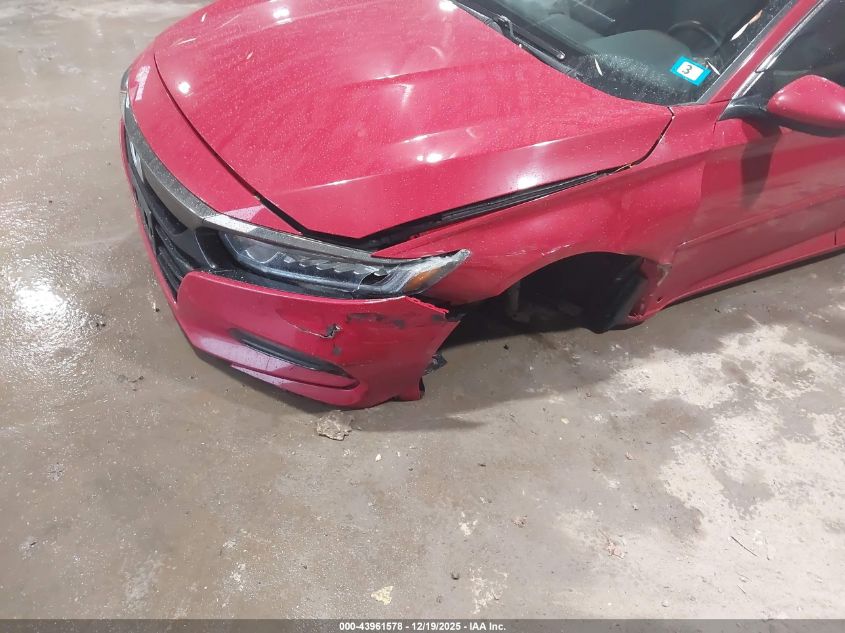 2018 Honda Accord Sport VIN: 1HGCV1F35JA168090 Lot: 43961578