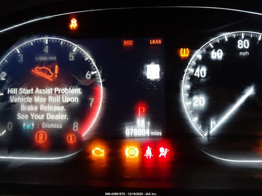 2018 Honda Accord Sport VIN: 1HGCV1F35JA168090 Lot: 43961578