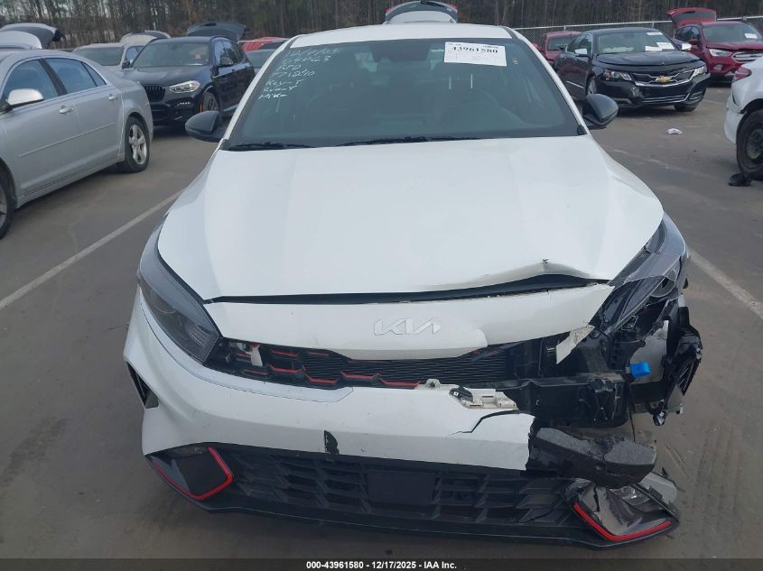 2024 Kia Forte Gt-Line VIN: 3KPF54AD3RE771240 Lot: 43961580