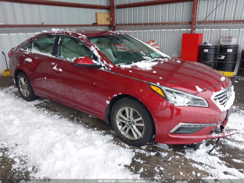 2015 Hyundai Sonata