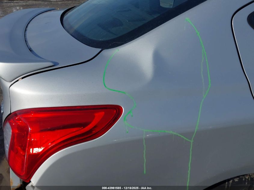 2015 Nissan Versa 1.6 Sv VIN: 3N1CN7AP9FL812429 Lot: 43961585