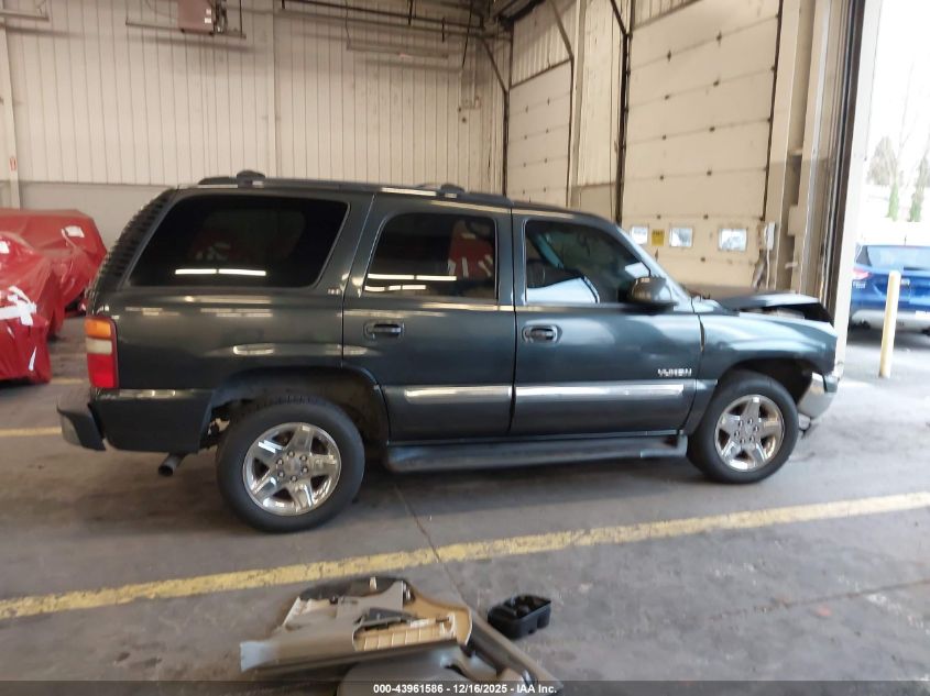 2003 GMC Yukon Slt VIN: 1GKEC13T33R294622 Lot: 43961586