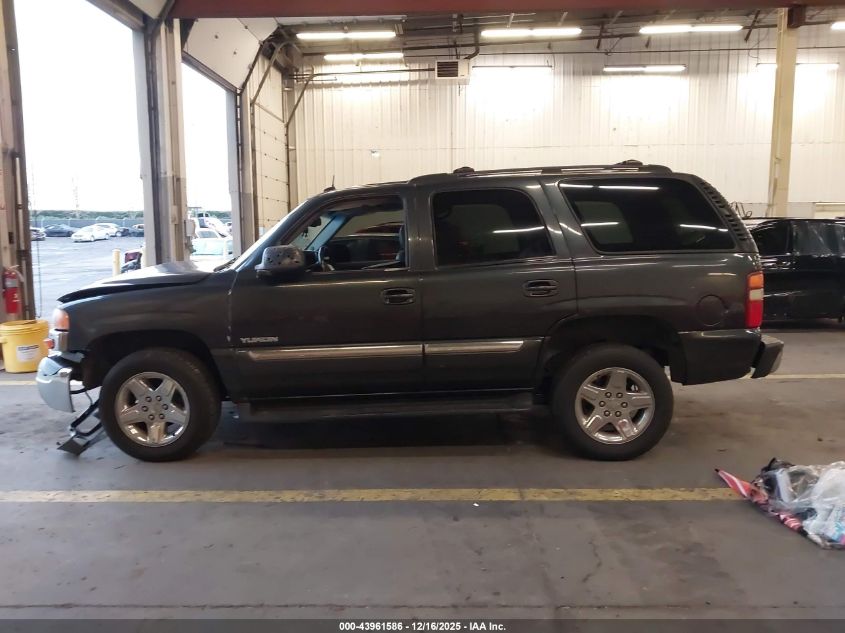 2003 GMC Yukon Slt VIN: 1GKEC13T33R294622 Lot: 43961586