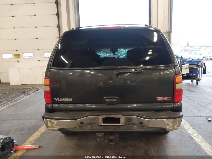 2003 GMC Yukon Slt VIN: 1GKEC13T33R294622 Lot: 43961586