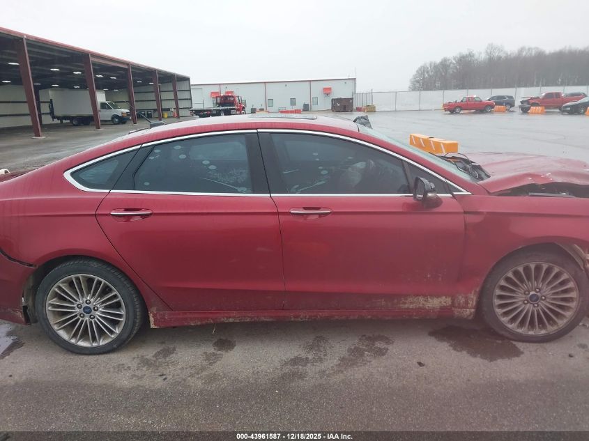 2015 Ford Fusion Se VIN: 3FA6P0H96FR222226 Lot: 43961587