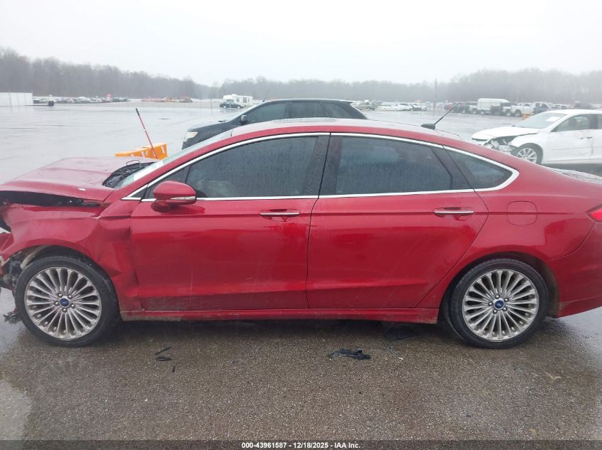 2015 Ford Fusion Se VIN: 3FA6P0H96FR222226 Lot: 43961587
