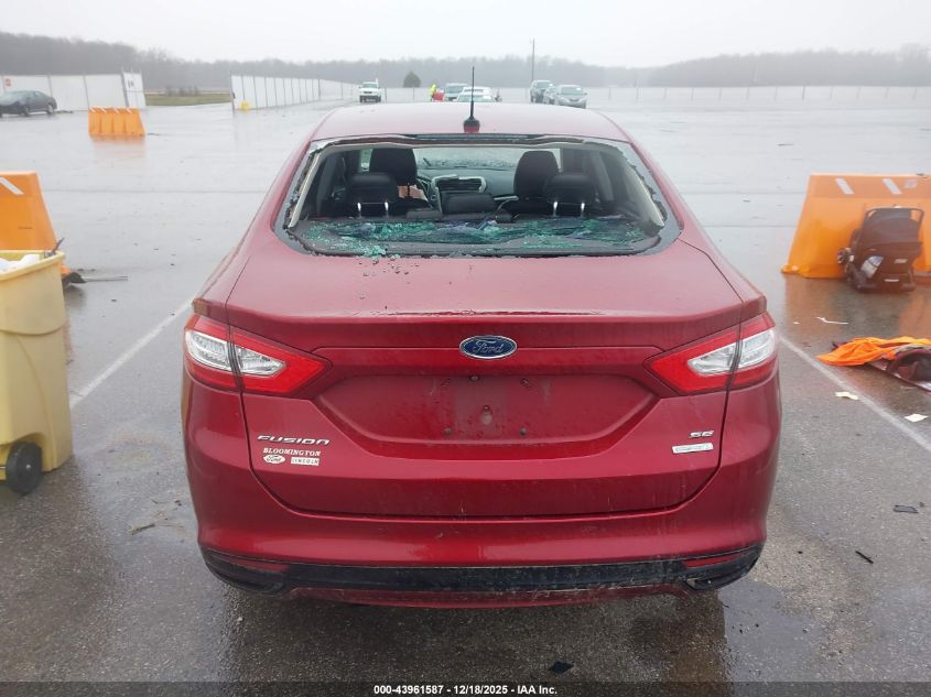 2015 Ford Fusion Se VIN: 3FA6P0H96FR222226 Lot: 43961587