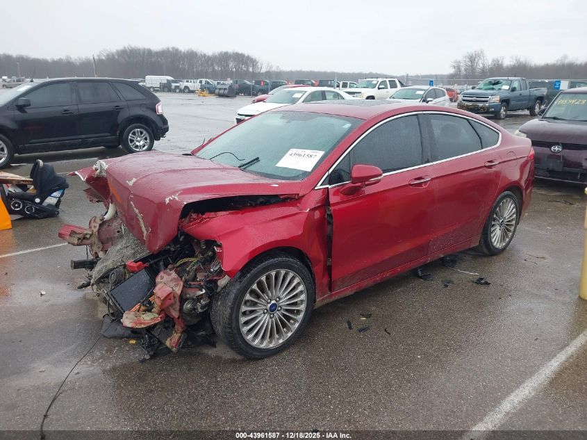 2015 Ford Fusion Se