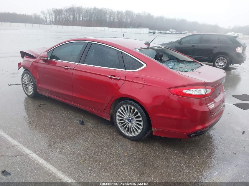 2015 Ford Fusion Se