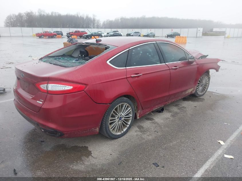 2015 Ford Fusion Se