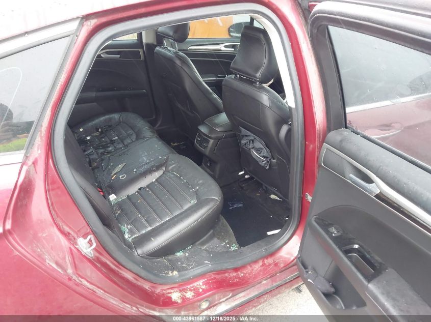 2015 Ford Fusion Se VIN: 3FA6P0H96FR222226 Lot: 43961587