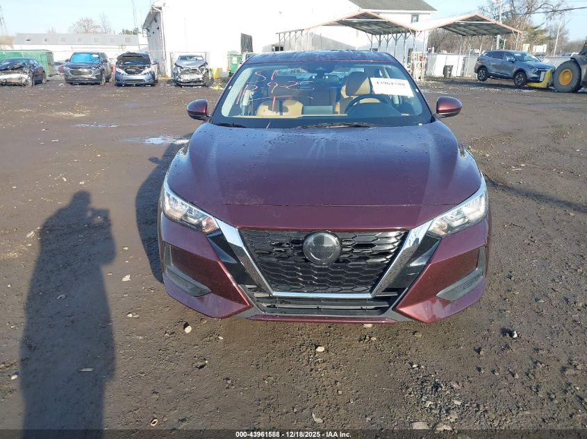 2021 Nissan Sentra Sv Xtronic Cvt VIN: 3N1AB8CV1MY312685 Lot: 43961588