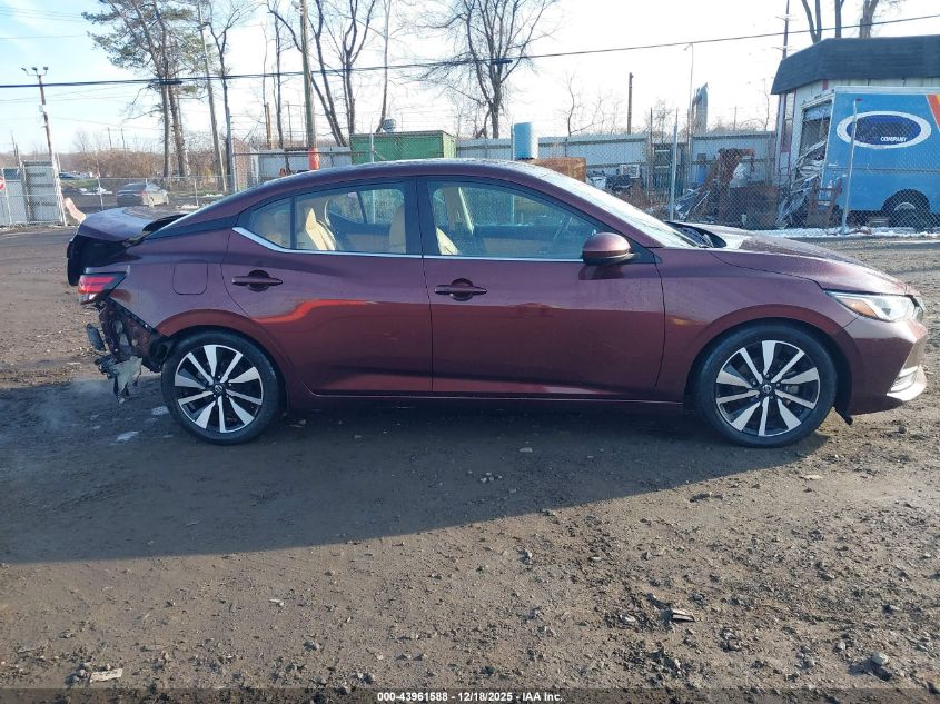 2021 Nissan Sentra Sv Xtronic Cvt VIN: 3N1AB8CV1MY312685 Lot: 43961588
