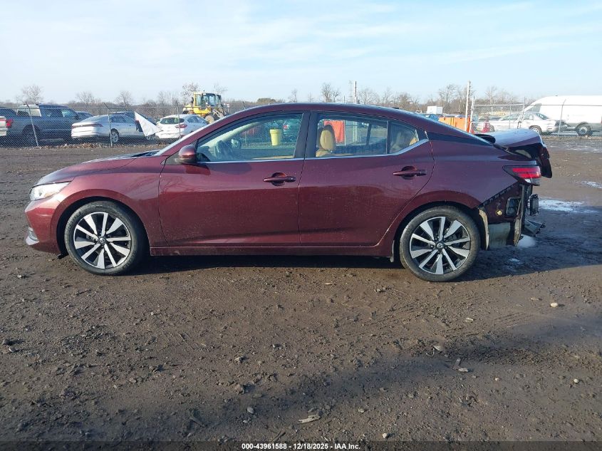 2021 Nissan Sentra Sv Xtronic Cvt VIN: 3N1AB8CV1MY312685 Lot: 43961588