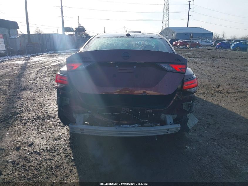 2021 Nissan Sentra Sv Xtronic Cvt VIN: 3N1AB8CV1MY312685 Lot: 43961588