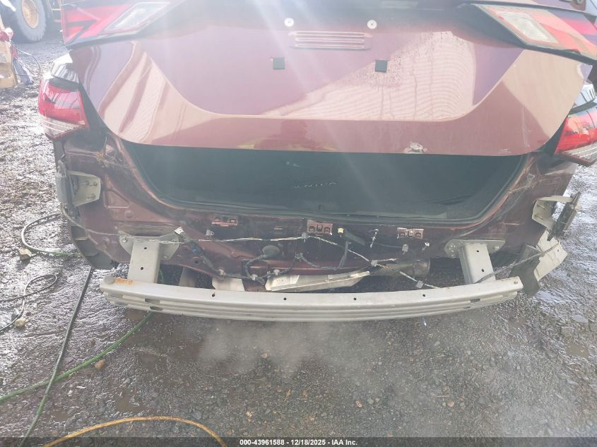 2021 Nissan Sentra Sv Xtronic Cvt VIN: 3N1AB8CV1MY312685 Lot: 43961588