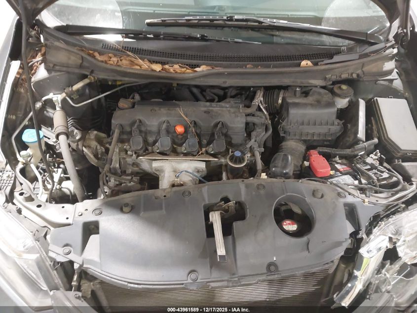 2013 Honda Civic Ex-L VIN: 19XFB2F95DE011983 Lot: 43961589