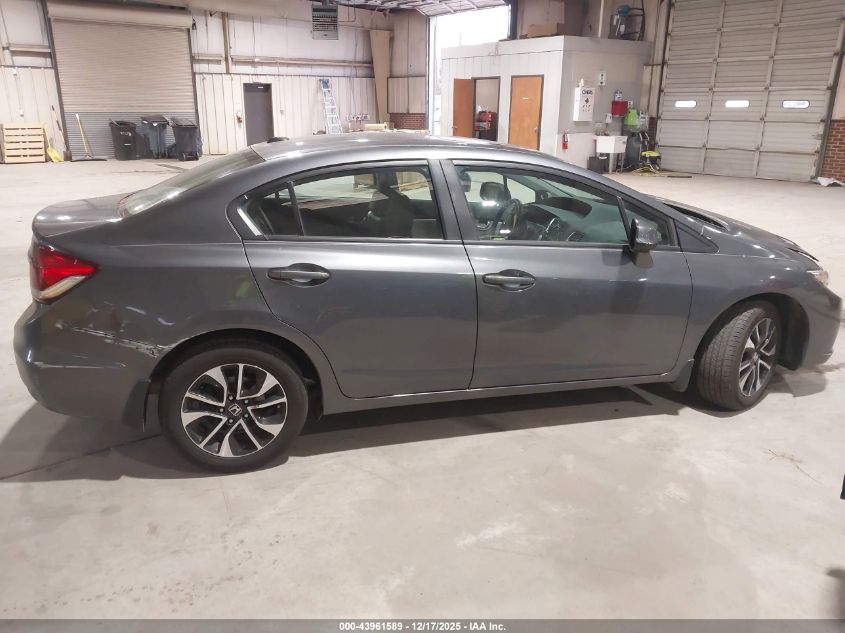 2013 Honda Civic Ex-L VIN: 19XFB2F95DE011983 Lot: 43961589