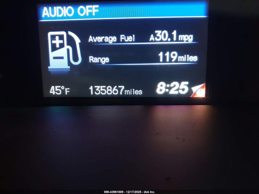 2013 Honda Civic Ex-L VIN: 19XFB2F95DE011983 Lot: 43961589