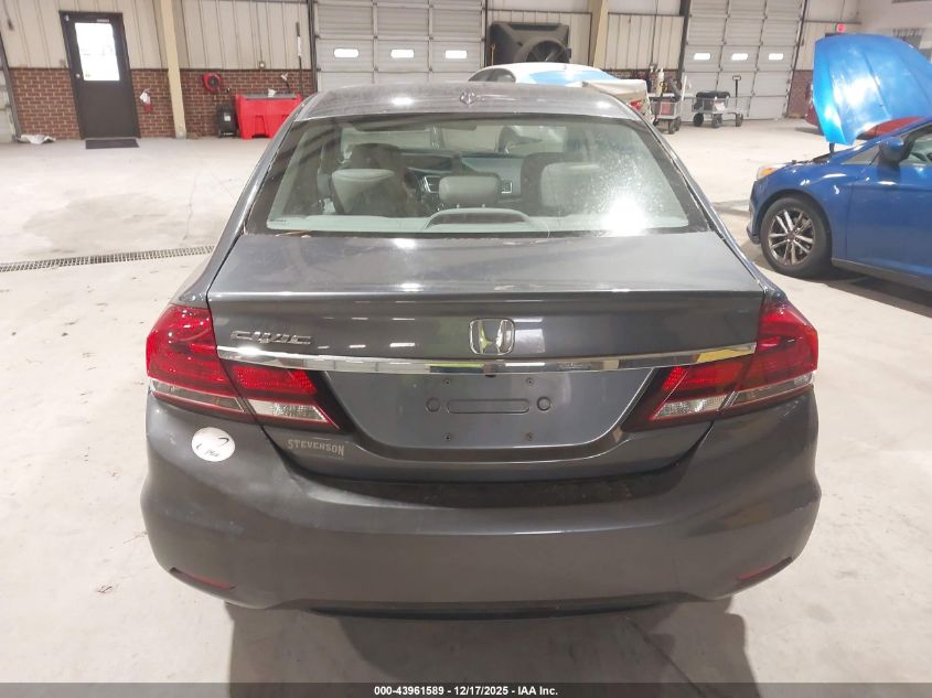 2013 Honda Civic Ex-L VIN: 19XFB2F95DE011983 Lot: 43961589