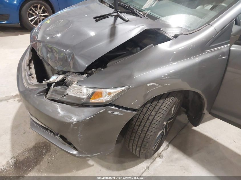 2013 Honda Civic Ex-L VIN: 19XFB2F95DE011983 Lot: 43961589