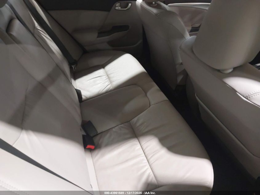 2013 Honda Civic Ex-L VIN: 19XFB2F95DE011983 Lot: 43961589