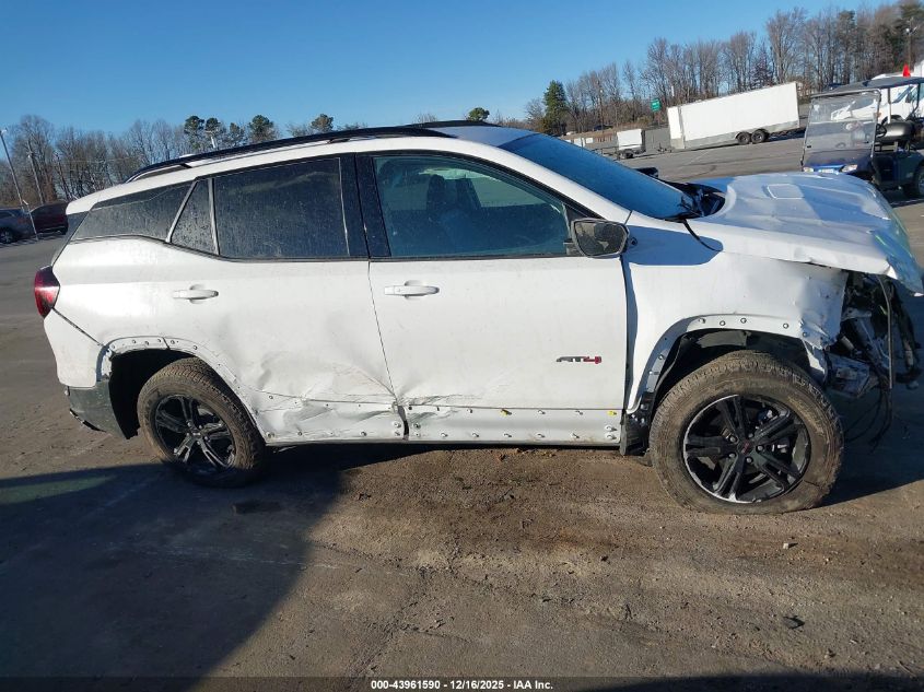2023 GMC Terrain Awd At4 VIN: 3GKALYEG3PL247644 Lot: 43961590