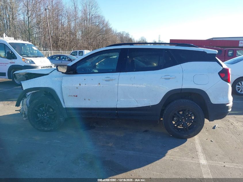 2023 GMC Terrain Awd At4 VIN: 3GKALYEG3PL247644 Lot: 43961590