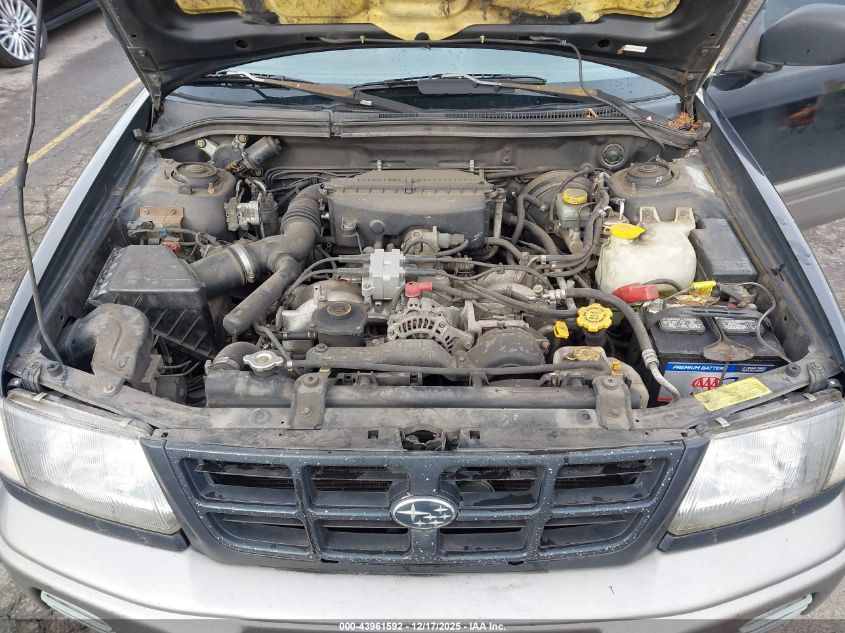 1999 Subaru Forester S VIN: JF1SF6551XH711271 Lot: 43961592