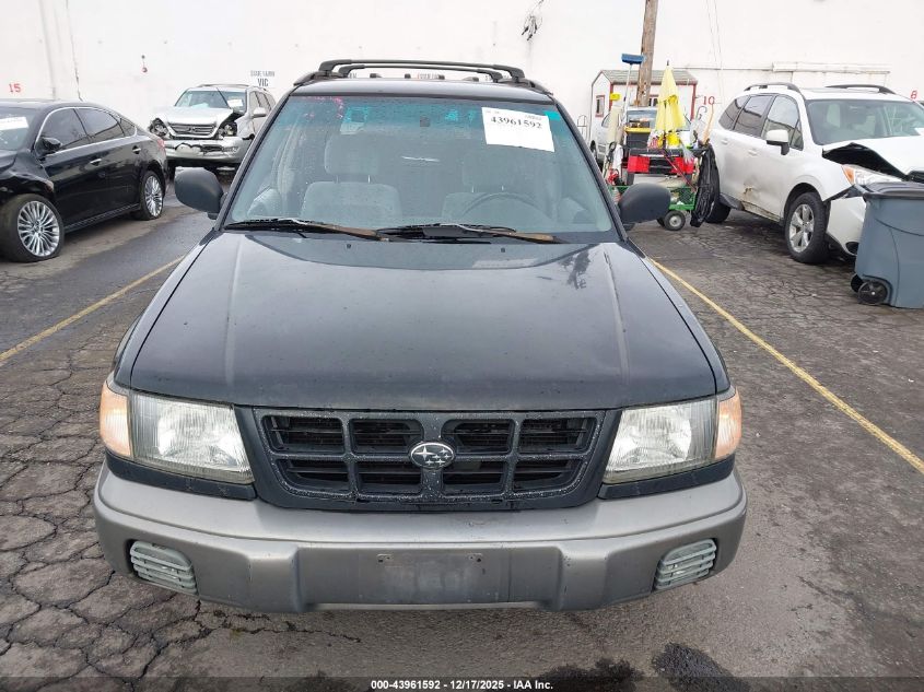 1999 Subaru Forester S VIN: JF1SF6551XH711271 Lot: 43961592
