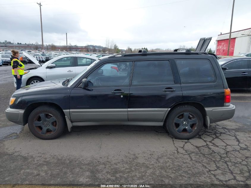 1999 Subaru Forester S VIN: JF1SF6551XH711271 Lot: 43961592