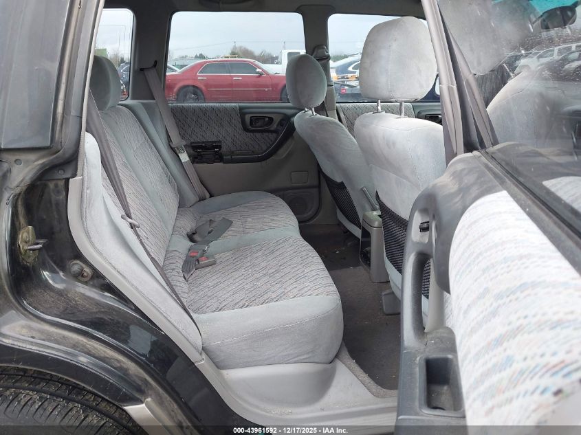 1999 Subaru Forester S VIN: JF1SF6551XH711271 Lot: 43961592