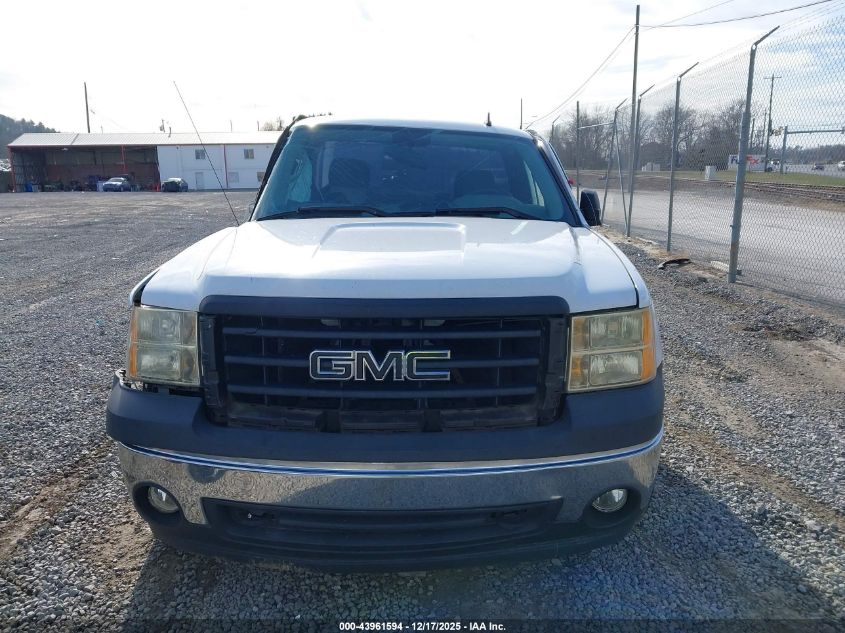 2007 GMC Sierra 1500 Work Truck VIN: 1GTEK14C67Z650841 Lot: 43961594