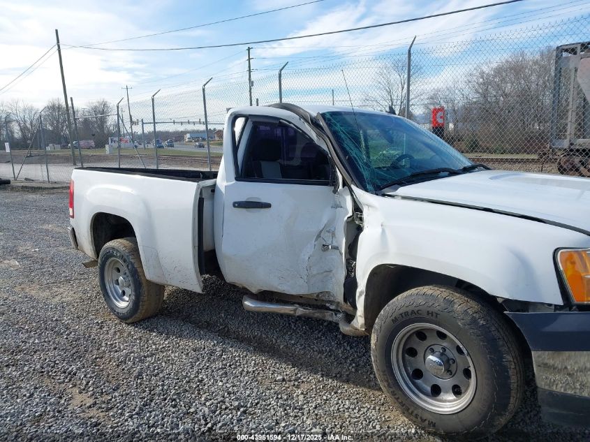 2007 GMC Sierra 1500 Work Truck VIN: 1GTEK14C67Z650841 Lot: 43961594