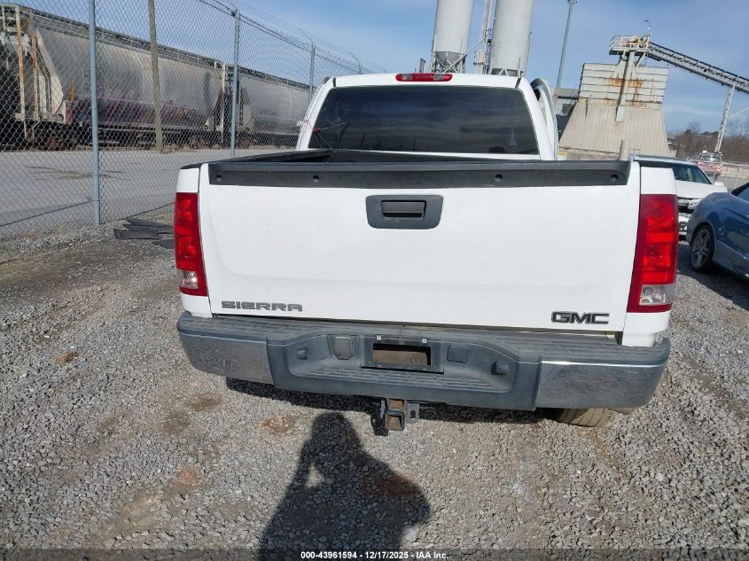 2007 GMC Sierra 1500 Work Truck VIN: 1GTEK14C67Z650841 Lot: 43961594