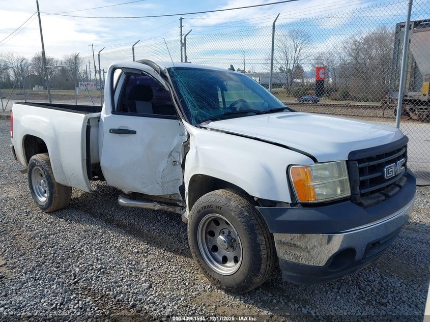 2007 GMC SIERRA 1500 WORK TRUCK