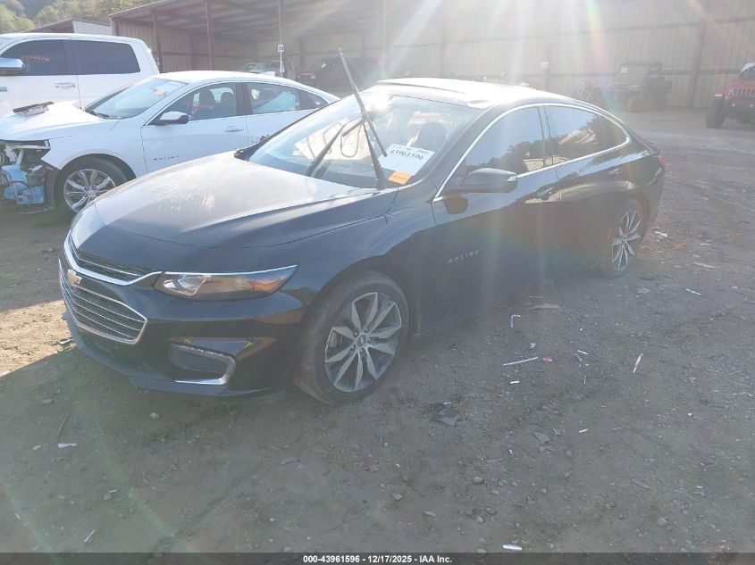 2017 Chevrolet Malibu 1Lt VIN: 1G1ZE5ST5HF136770 Lot: 43961596