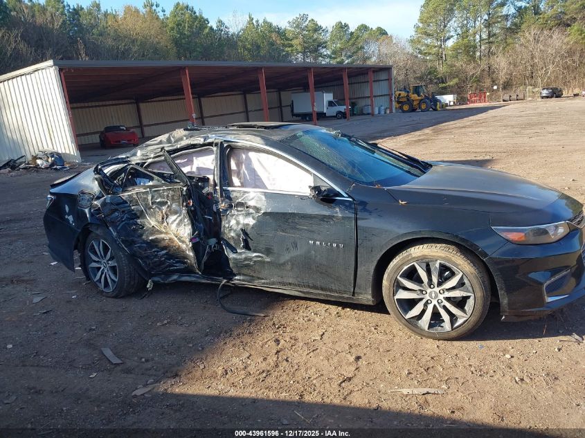 2017 Chevrolet Malibu 1Lt VIN: 1G1ZE5ST5HF136770 Lot: 43961596