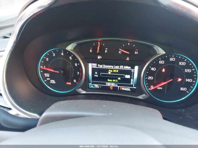 2017 Chevrolet Malibu 1Lt VIN: 1G1ZE5ST5HF136770 Lot: 43961596