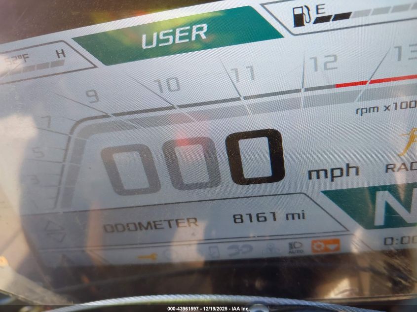 2022 Aprilia Tuono V4 1100 Factory VIN: ZD4KZUB08NS000492 Lot: 43961597