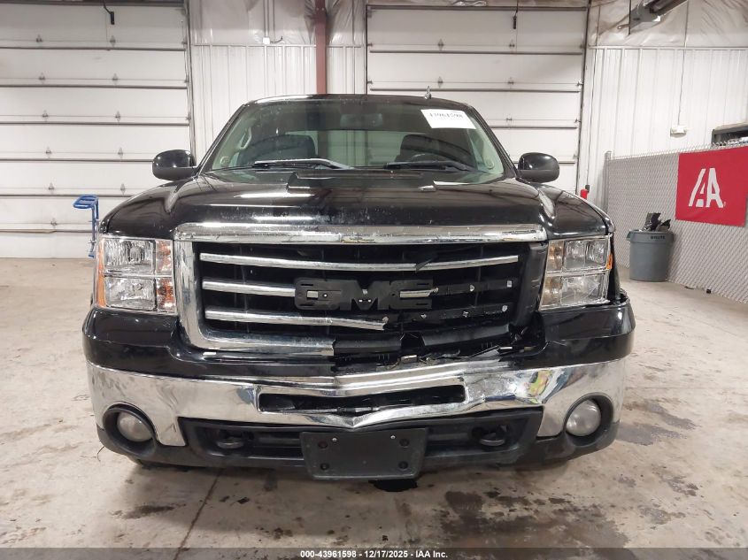 2012 GMC Sierra 1500 Slt VIN: 1GTR2WE77CZ248837 Lot: 43961598