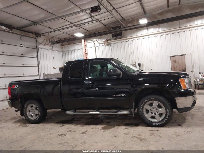 2012 GMC Sierra 1500 Slt VIN: 1GTR2WE77CZ248837 Lot: 43961598