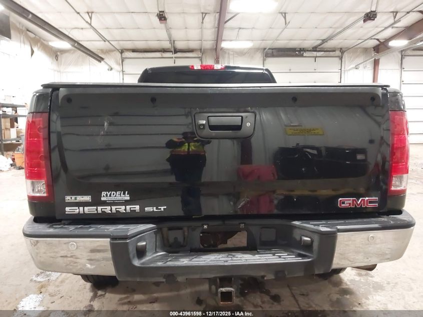 2012 GMC Sierra 1500 Slt VIN: 1GTR2WE77CZ248837 Lot: 43961598