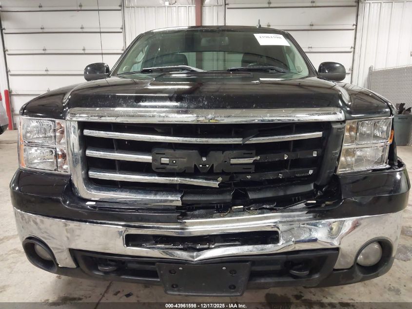 2012 GMC Sierra 1500 Slt VIN: 1GTR2WE77CZ248837 Lot: 43961598